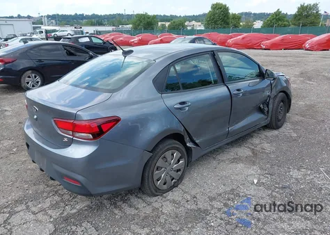 2019 Kia Rio S z USA, uszkodzony, nr VIN 3KPA24AB3KE182647
